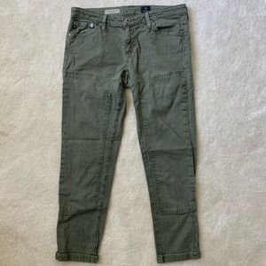 AG Jeans “the Avery Roll-Up” crops